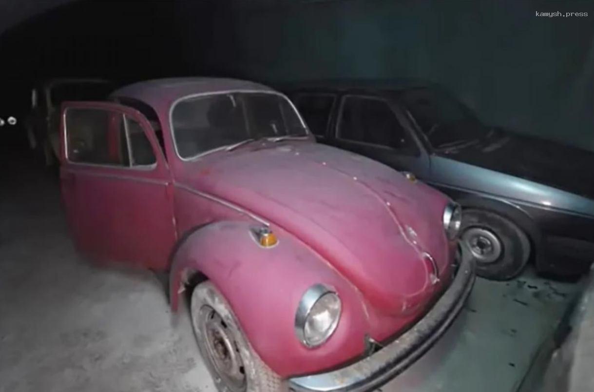 Клад из автомобилей Volkswagen обнаружен в сланцевой шахте в Швейцарии