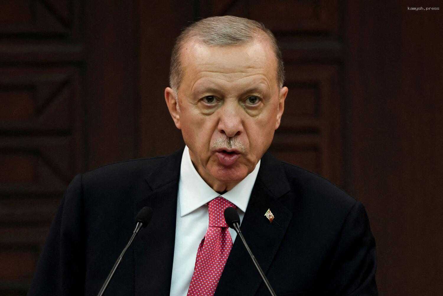 Эрдоган жестко прошелся по ООН