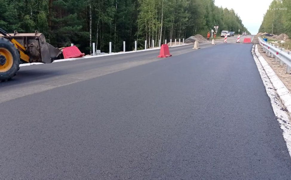 Еще один мост сдадут в Чувашии в скором времени