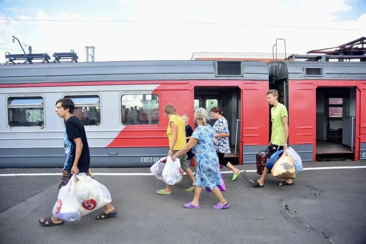 Стало известно число эвакуированных из приграничья Курской области