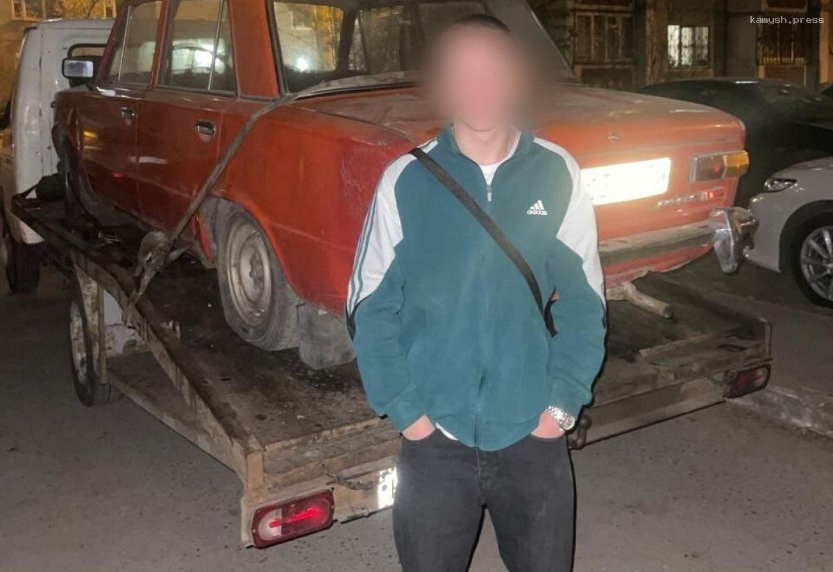 Воронежский подросток вызвал эвакуатор и отправил в пункт металлолома чужие «Жигули»