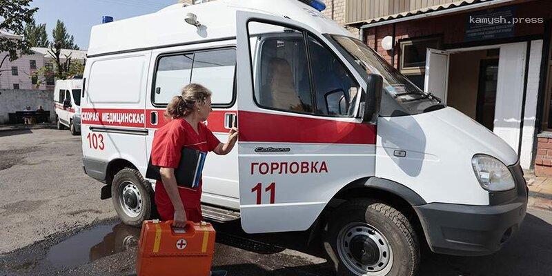 В Горловке получили тяжелые ранения трое сотрудников телеканала НТВ