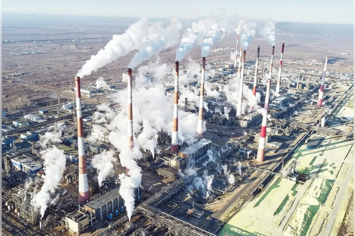 Эколог пояснил, что произошло в Астрахани, где появилось газовое облако с газоперерабатывающего завода