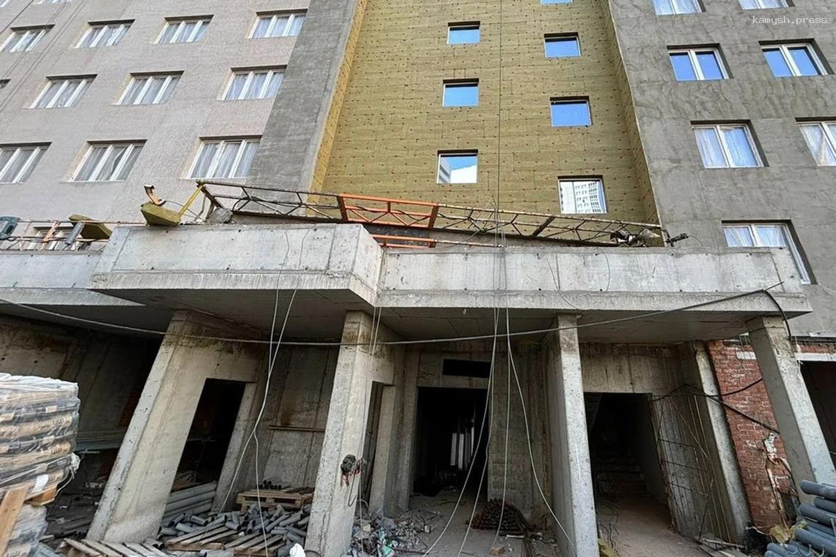СК Башкирии возбудил дело после падения с высоты рабочих на стройплощадке в Уфе