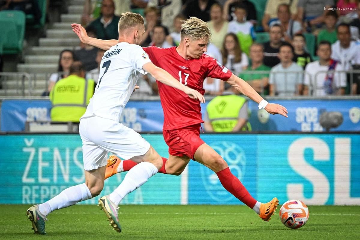 Игра Дании и Словении на Евро-2024 завершилась ничьей