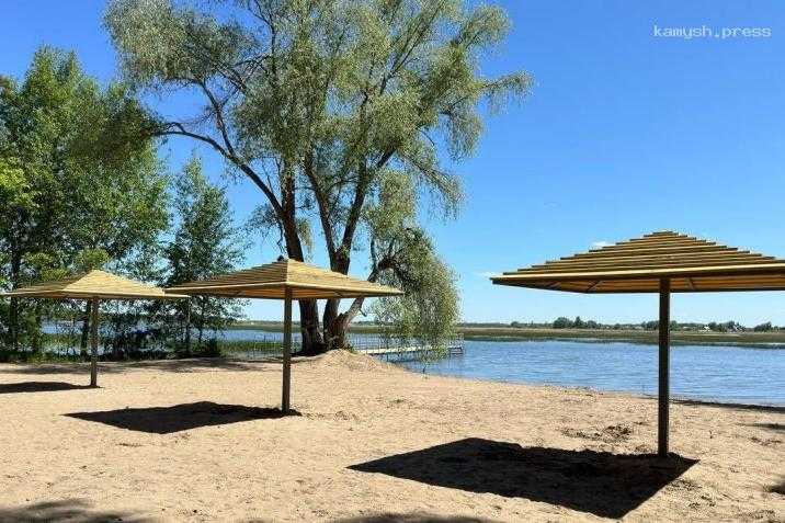 Летом в Ульяновской области будут работать четыре пляжа, обустроенных по нацпроекту