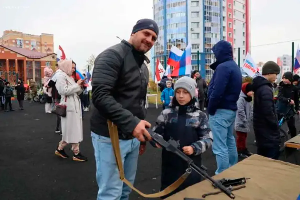 В Саранске с размахом отметили День отца