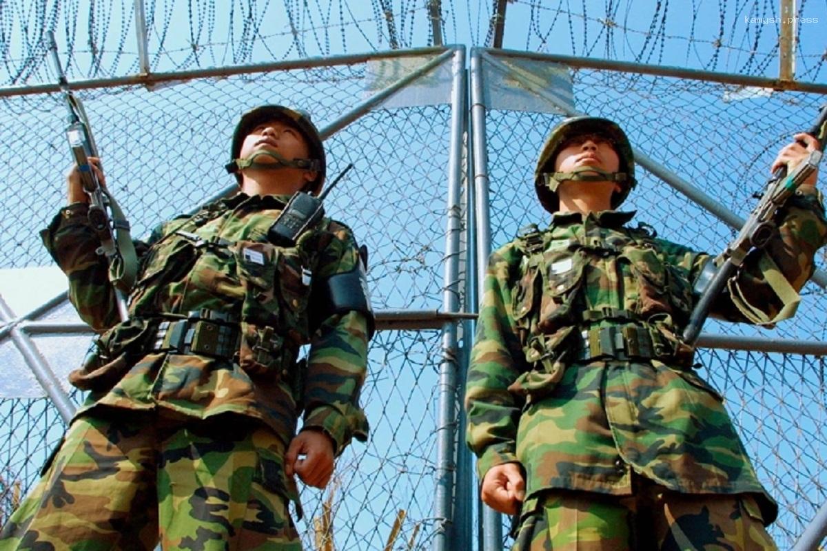 Военнослужащие КНДР получили ранения в ходе работ в демилитаризованной зоне