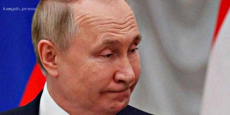 В ISW объяснили, что стоит за заявлениями Путина о нелегитимности Зеленского