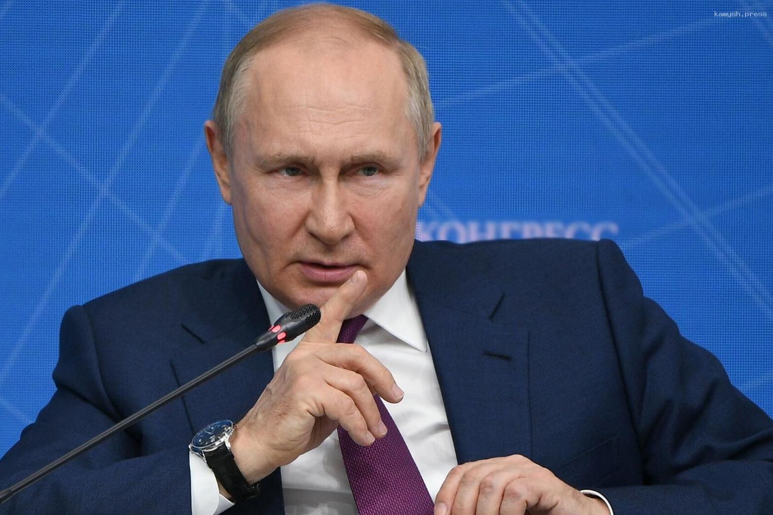 Путин прокомментировал доминирование США в мире после развала СССР
