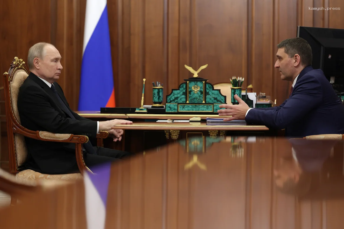 Путин указал главе «Россетей» на энергокольцо Москвы