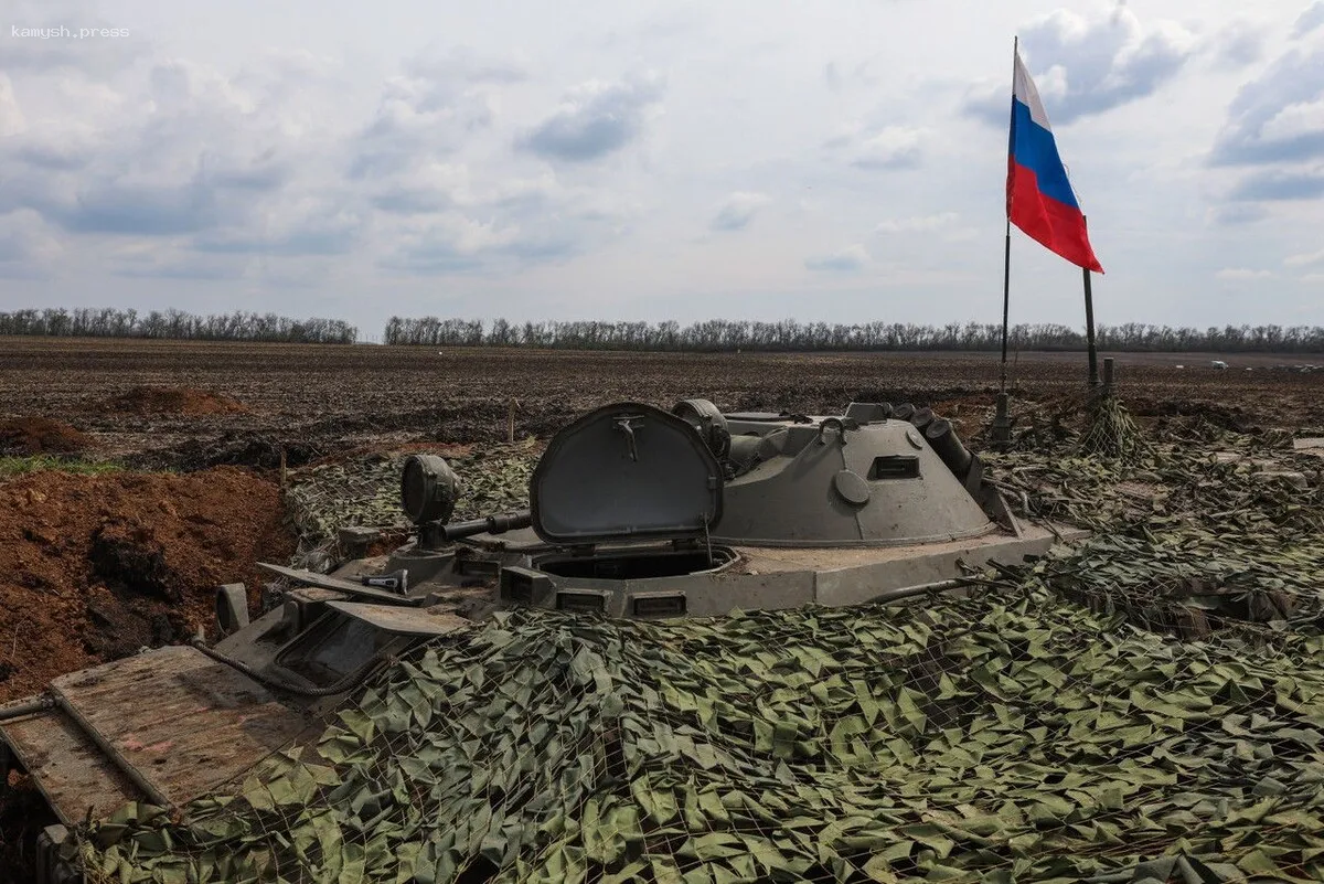 Группировка войск «Восток» взяла под контроль еще один населенный пункт в ДНР