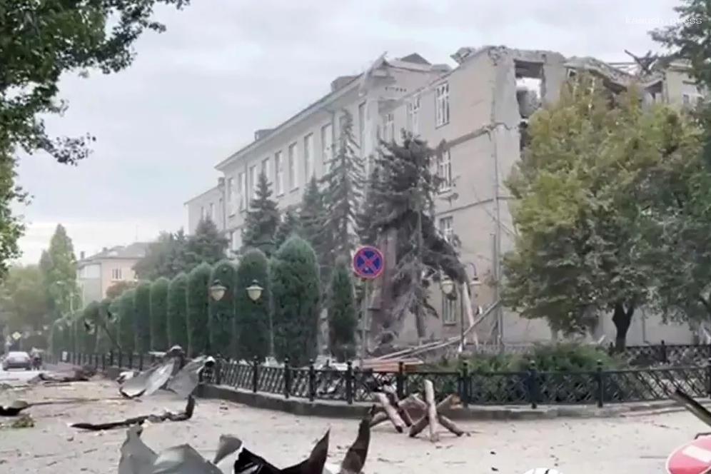 Киев начал инсценировать обстрелы в окрестностях Херсона