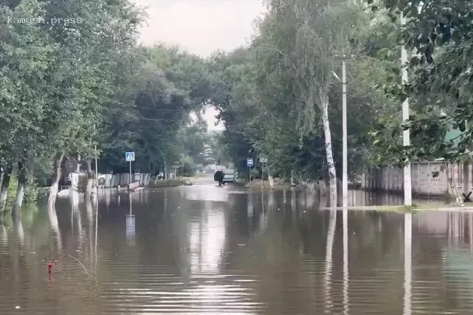 Шесть сел и дачный поселок остались без транспортного сообщения в Приморье