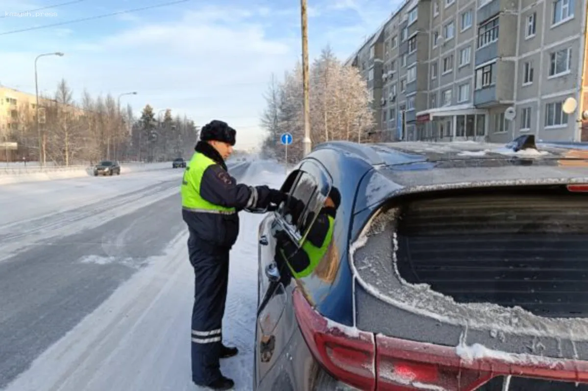 ГАИ ЯНАО значительно усилила контроль на дорогах в предновогодний период