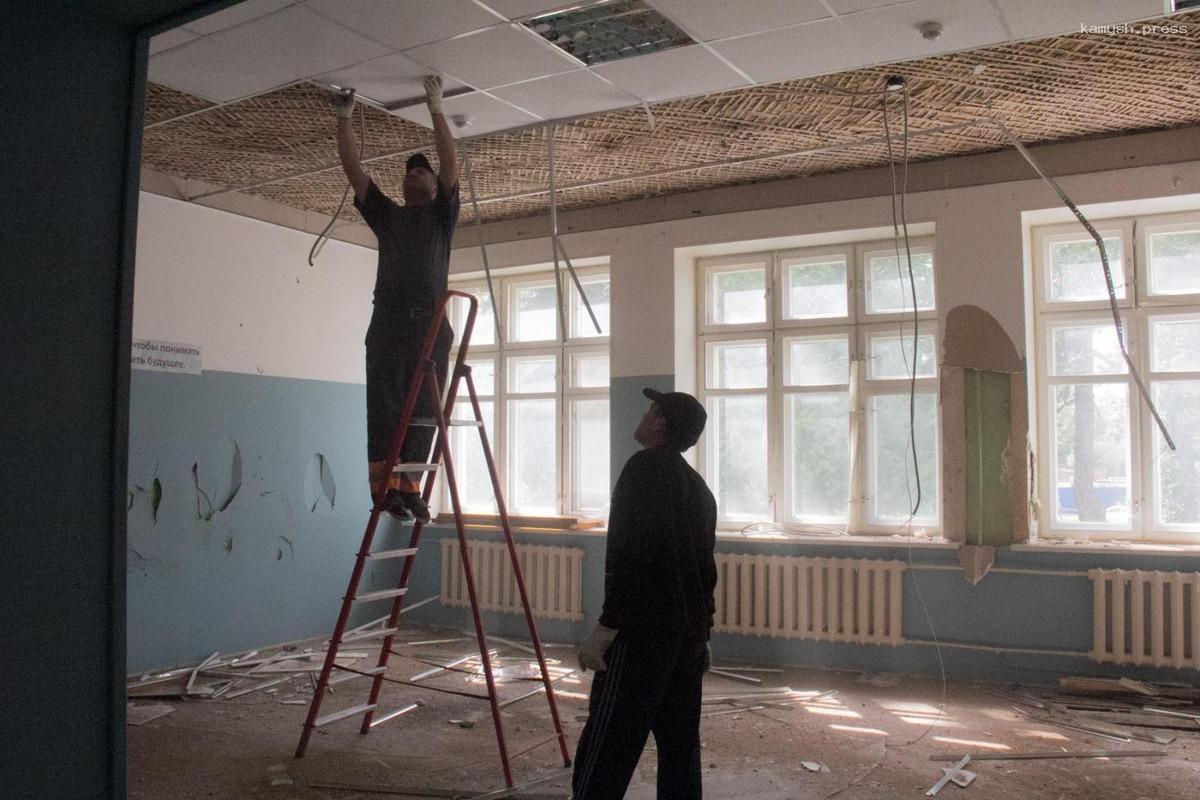В Тамбовской области отремонтируют больше школ, чем планировалось изначально