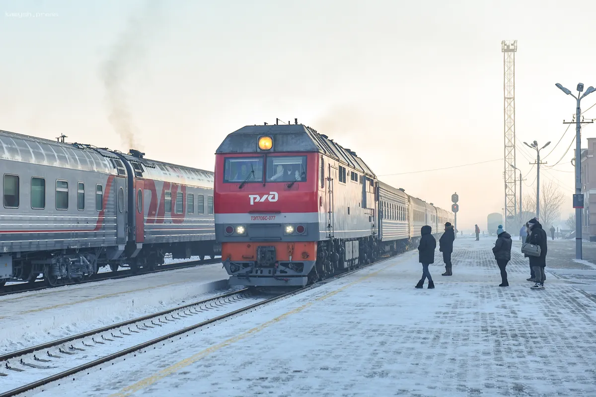 В декабре ДВЖД запускает ежедневные поезда из Благовещенска в Хабаровск и Владивосток