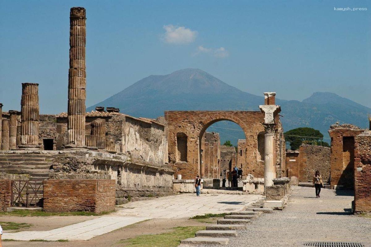 Появились имена римлян, спасшихся из Помпей после извержения Везувия