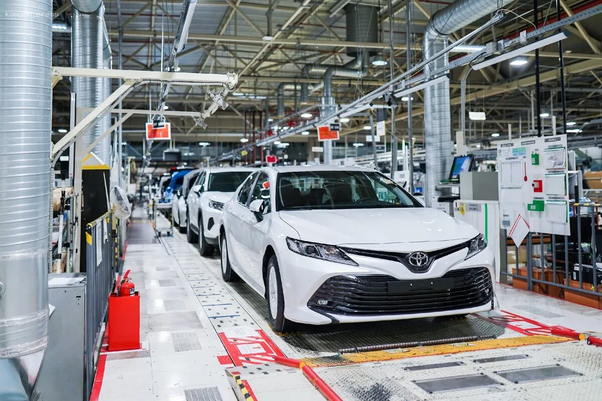 В Петербурге отложили перезапуск бывшего завода Toyota на 2025 год