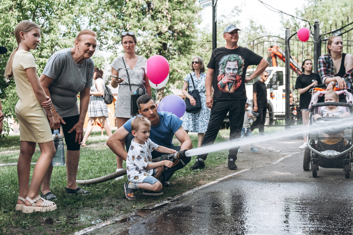 В Щелкове День защиты детей отметили фестивалем о профессиях