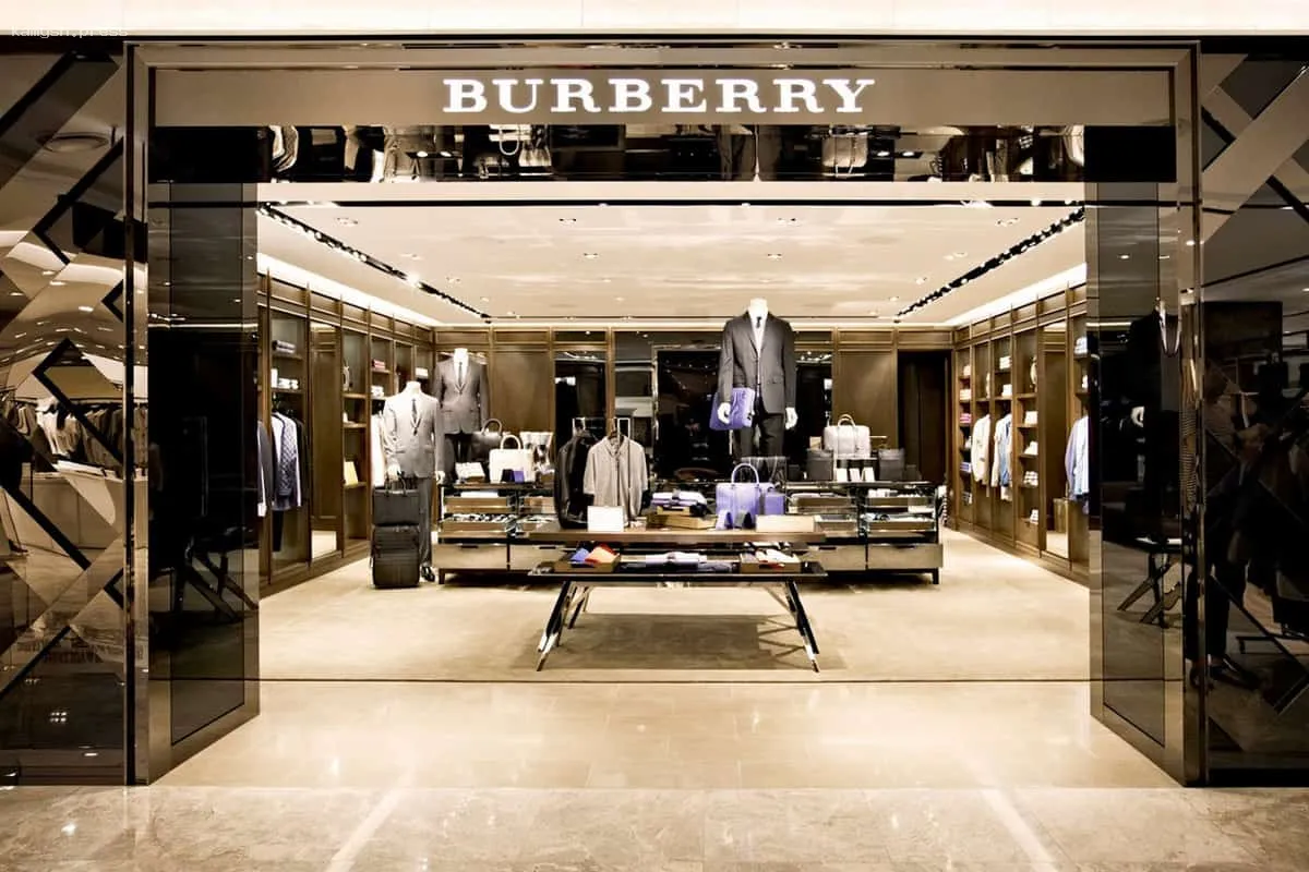 Культовый бренд Burberry теряет позиции в элитном индексе после падения акций на 55%