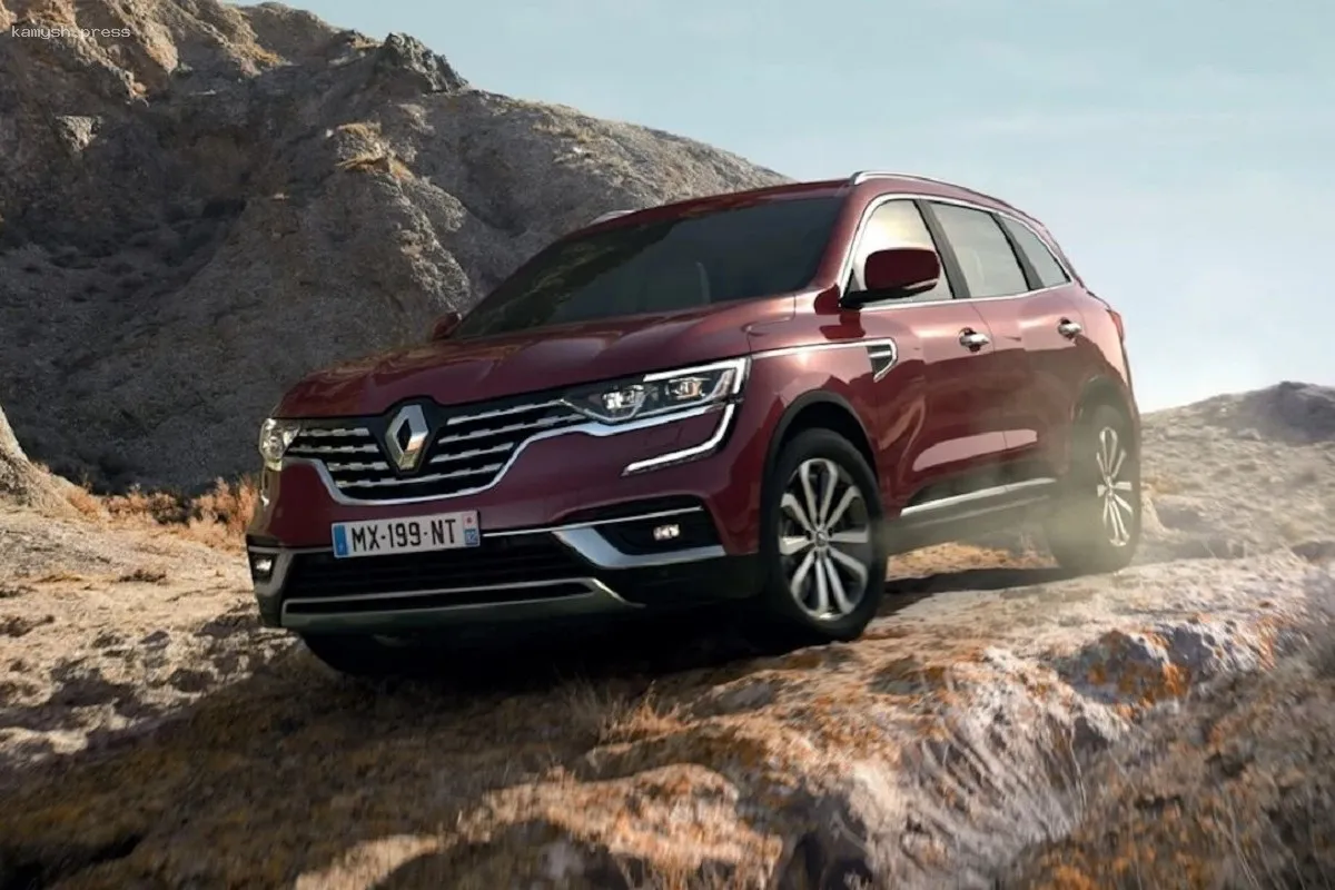 Частный автодилер привез в Россию новый кроссовер Renault Koleos по параллельному импорту