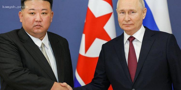 Глава Минобороны Британии прокомментировал визит Путина в Северную Корею