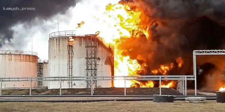 Дроны ГУР атаковали нефтебазу в Белгородской области, горел один из резервуаров – СМИ