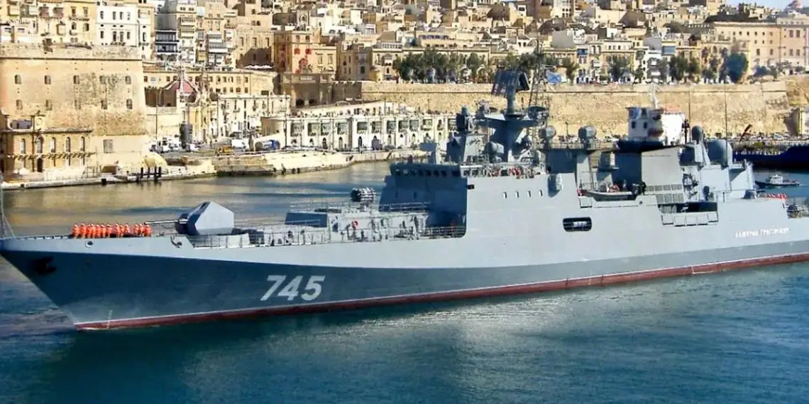 У РФ возник ряд проблем с вывозом военного имущества из Сирии морскими путями — ГУР