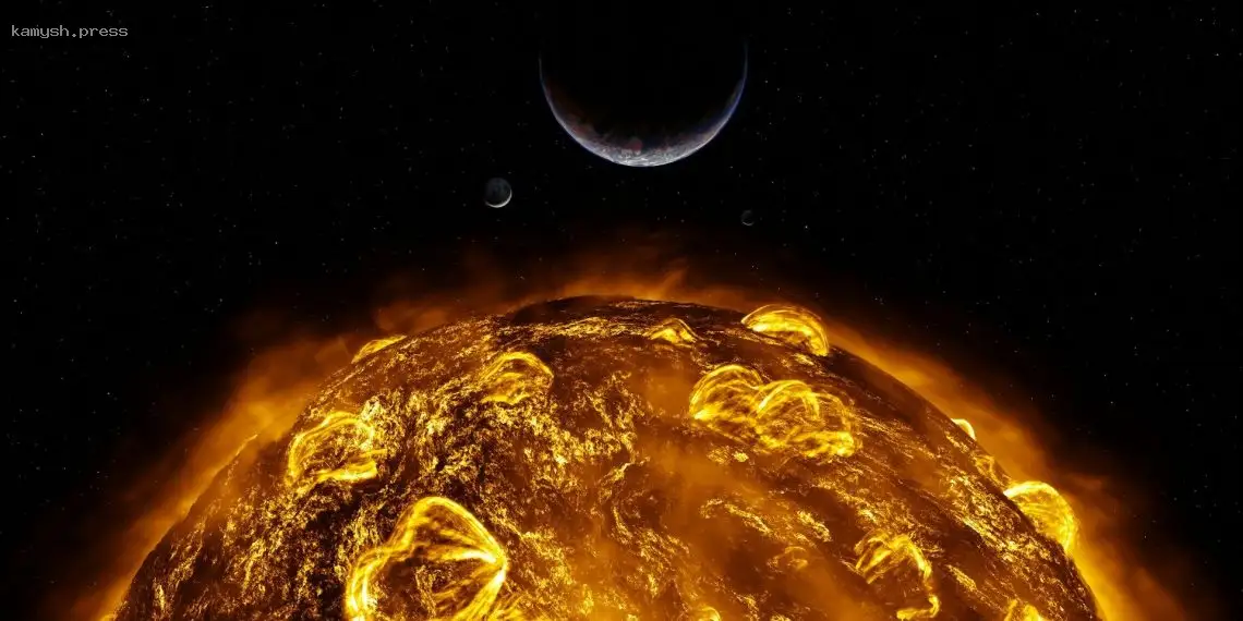 Солнечные всплески в марте 2025: когда ожидать магнитные бури на следующей неделе