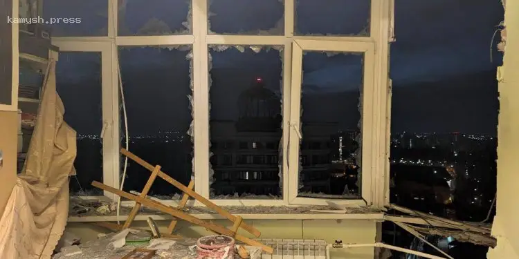 Минобороны России сообщило о самой крупной атаке дронов в 2023 году, пострадали Москва и область