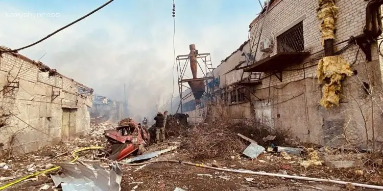 В Краматорск упали три бомбы: последствия удара оккупантов обсуждаются в Донецкой ОВА (ФОТО)