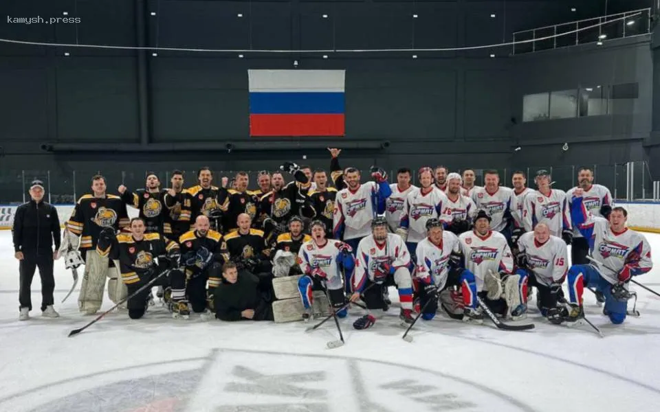 Хоккейный клуб «Предприниматель» провел новогодний традиционный сбор в центре столицы