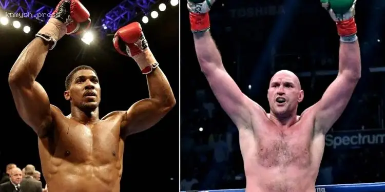 Красюк оценил шансы на победу Джошуа в бою против Фьюри