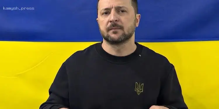 Зеленский отреагировал на российский ракетный удар по Доброполью 7 марта