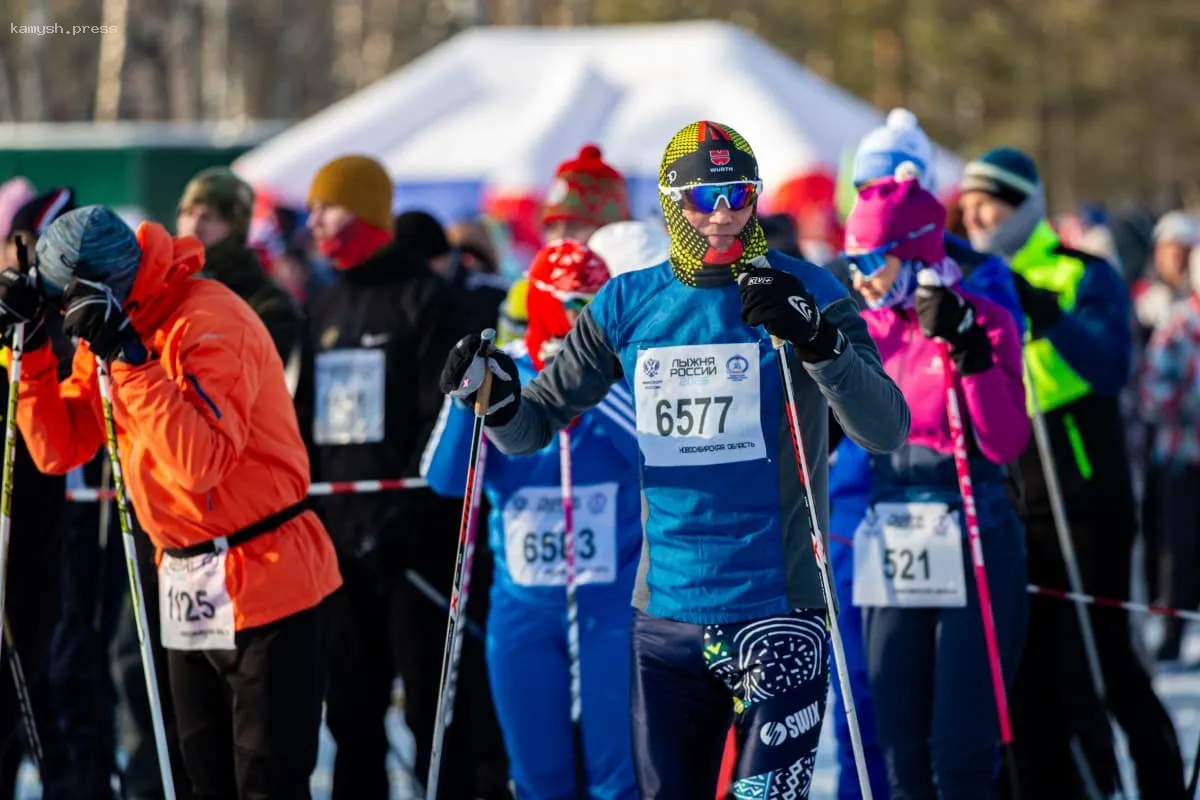 В НСО прошла «Лыжня России»