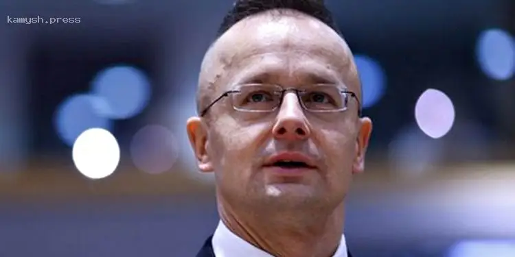 Будапешт будет продолжать препятствовать вступлению Украины в ЕС из-за ущемления прав венгров Закарпатья, - Сийярто