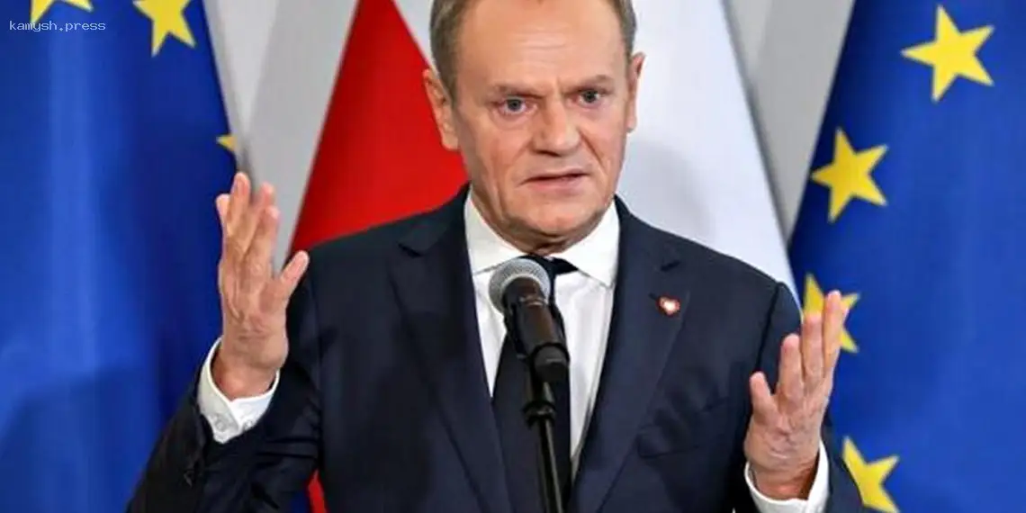 Туск прокомментировал последствия возможной капитуляции Украины