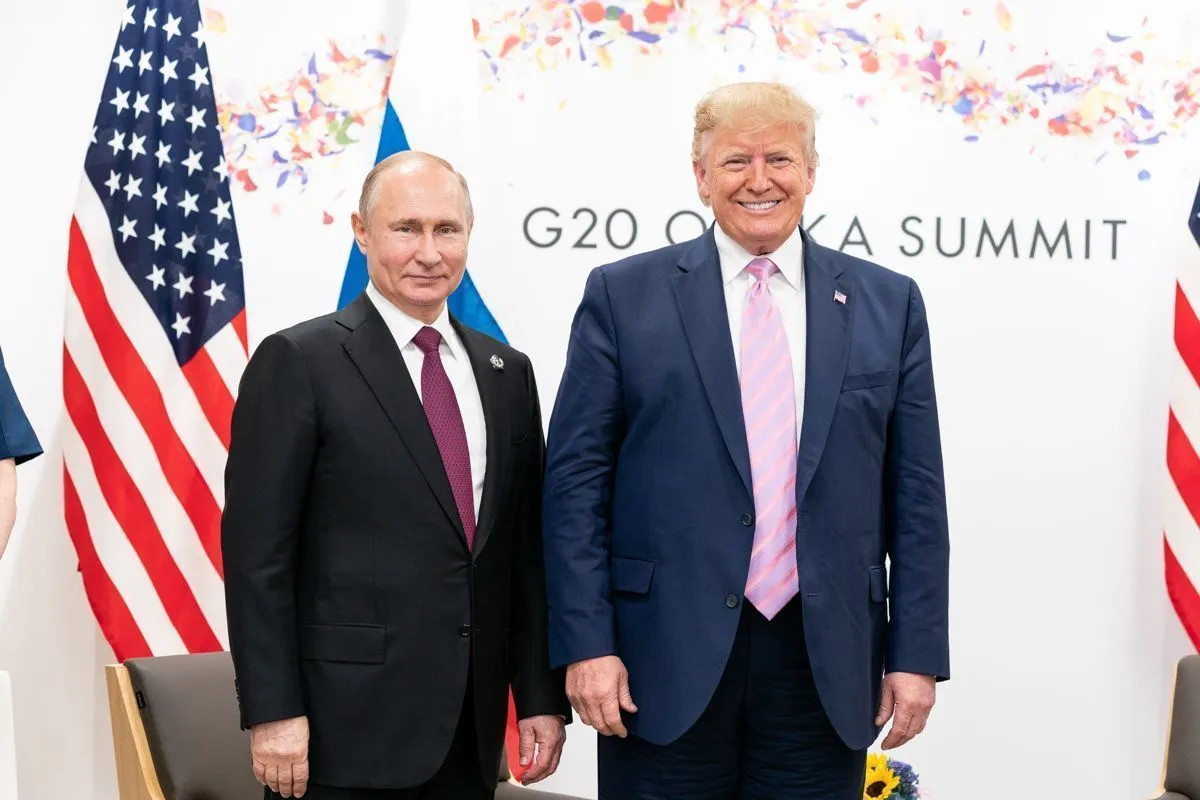 Трамп заявил, что Россию необходимо вернуть в G7