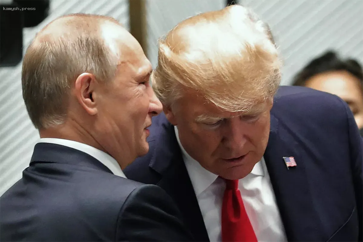 Трамп репостнул статью с цитатами Путина про Европу