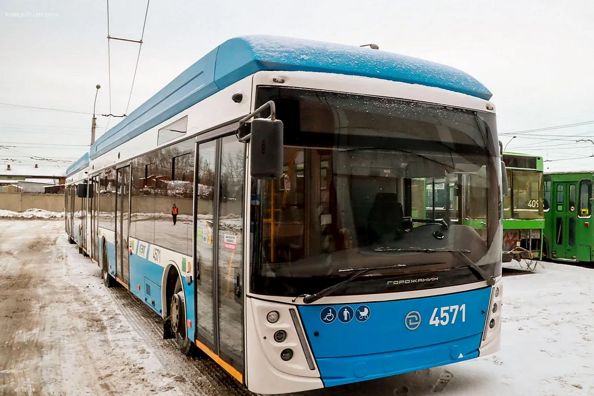 В Новосибирске появятся троллейбусы с автономным ходом