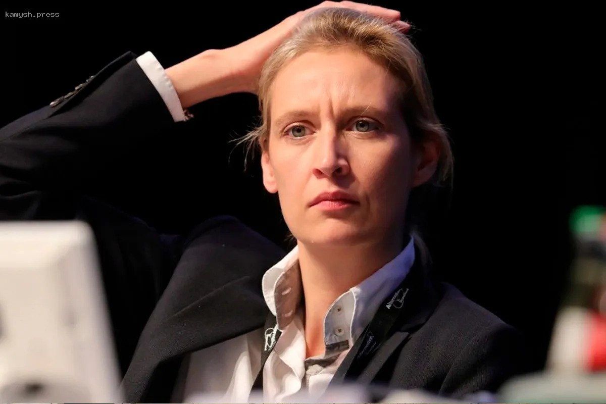 Алис Вайдель обвинила Германию в эскалации конфликта с Россией