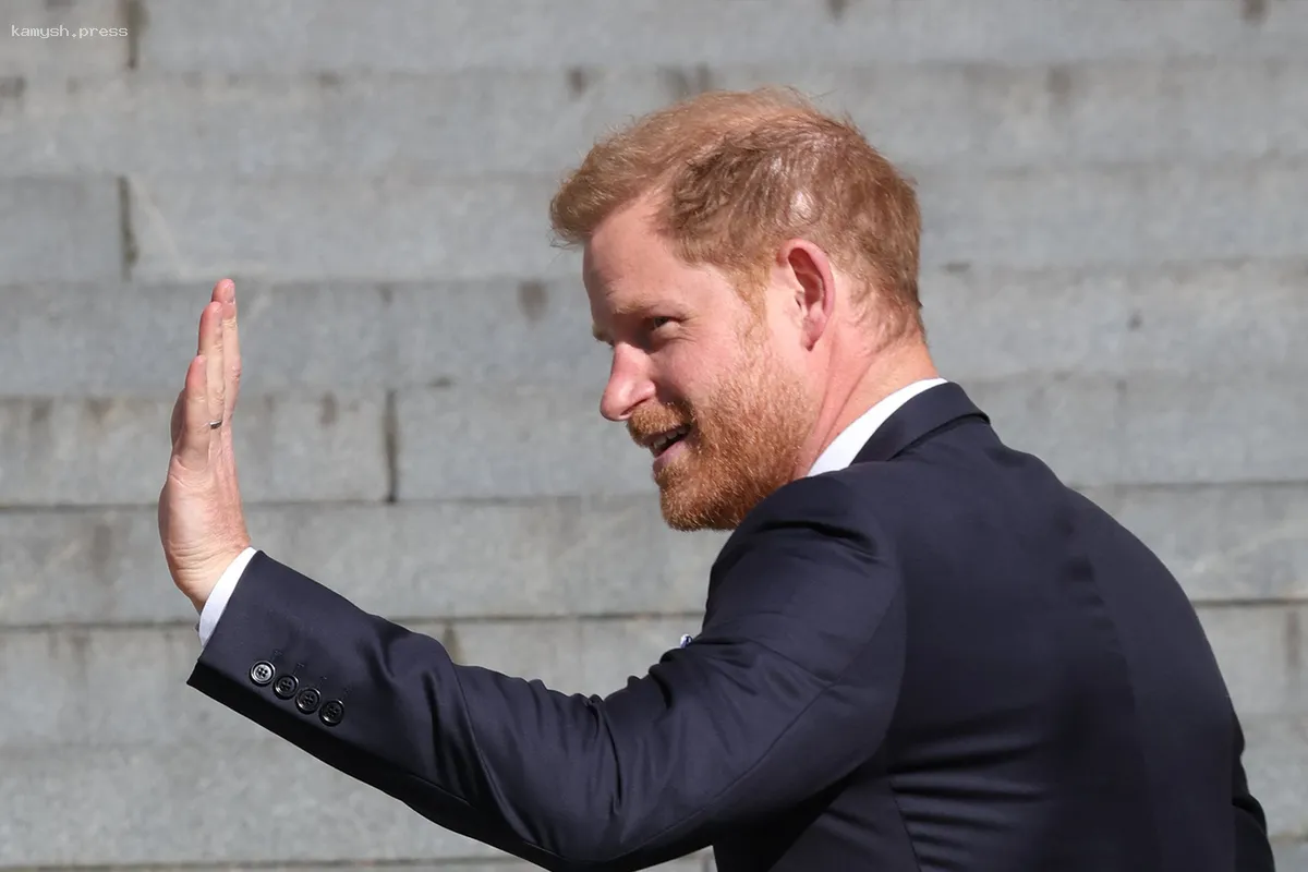 Дональд Трамп не собирается депортировать принца Гарри из Соединенных Штатов