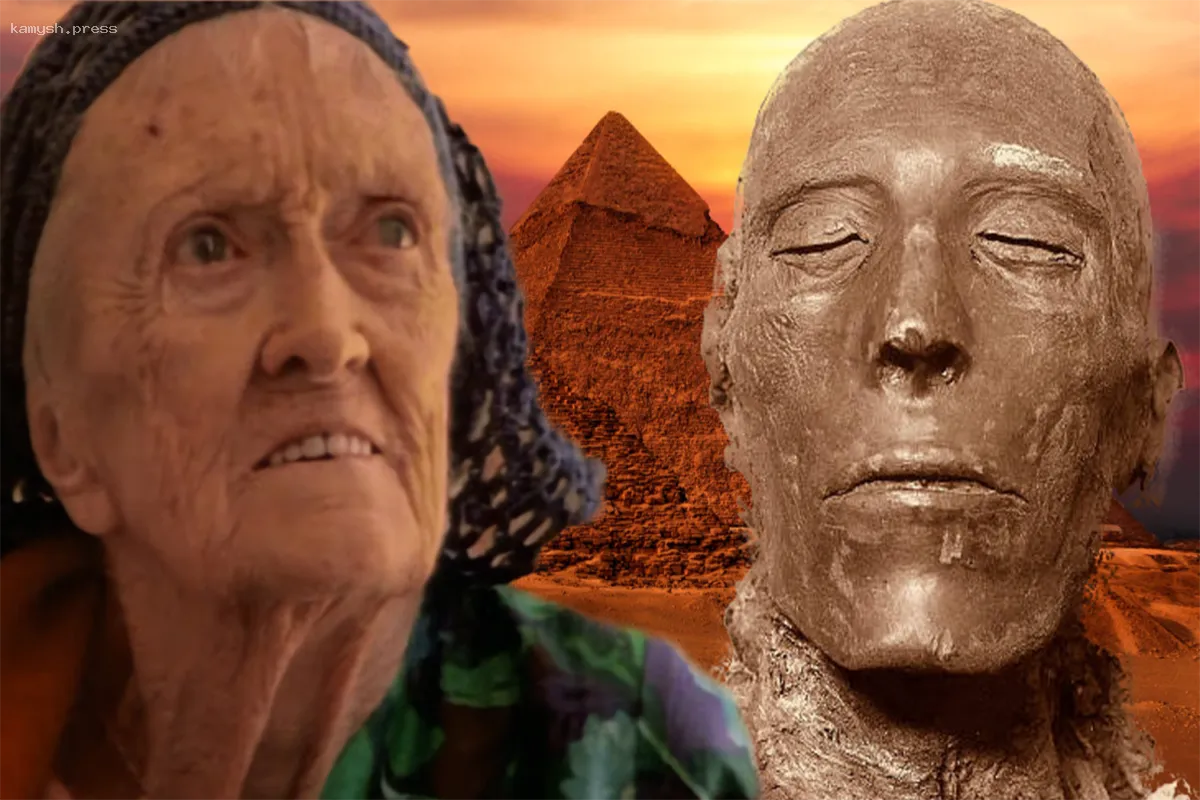 Загадка переселения душ. Девочка, являвшаяся любовницей фараона, начала читать древние письмена