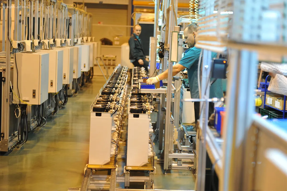 В 2024 году уровень промышленного производства в Марий Эл вырос на 6,2%