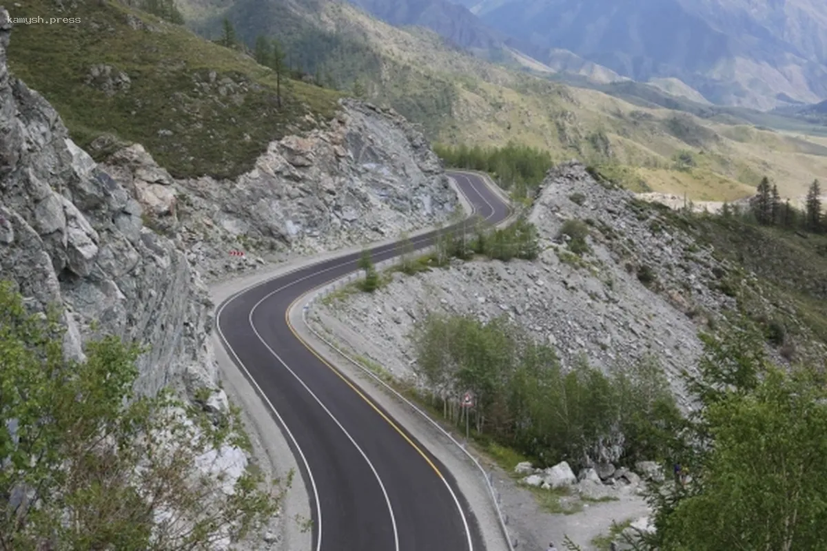 В Новосибирской области расширяют Чуйский тракт