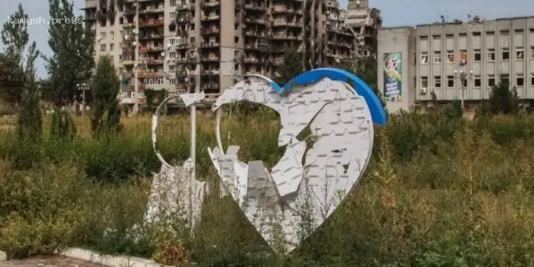 Россия обновила административную карту Луганской области, исключив Попасную, – Гайдай