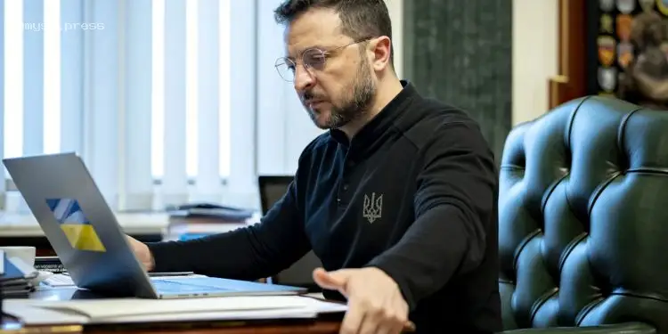 Зеленский озвучил объем военной помощи Украине от США и ЕС