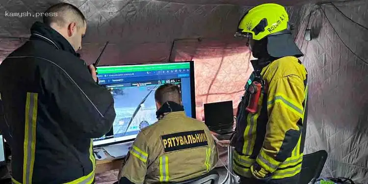 В ГСЧС рассказали, как ликвидируют последствия удара РФ по ЧАЭС (ФОТО)