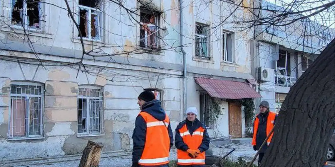 Власти и ДТЭК рассказали о последствиях атаки «Шахедами» в Одессе и области (ФОТО)